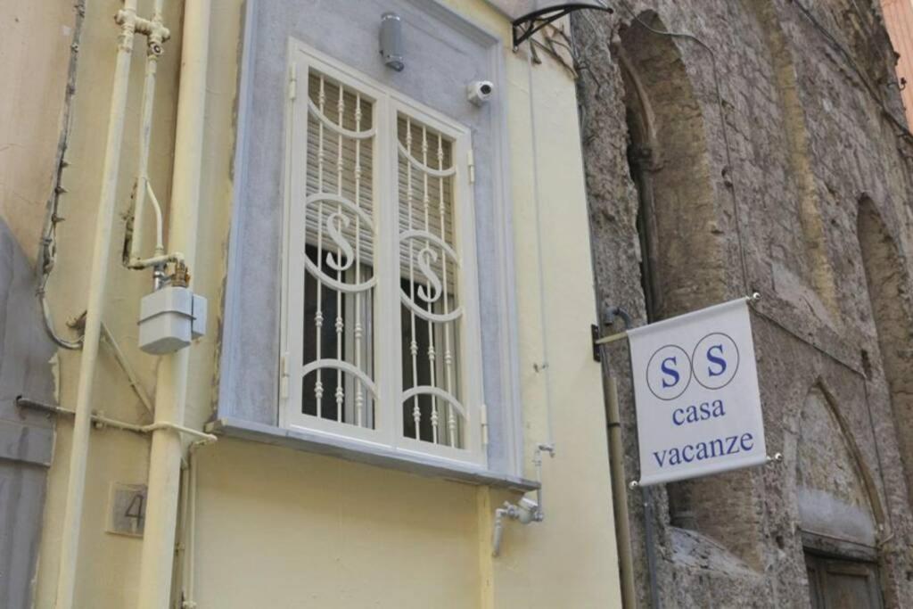 SS.casavacanza Napels Buitenkant foto